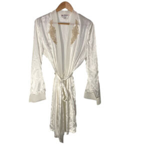 Linea Donatella Bridal Wrap, Short Robe L/XL